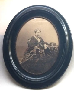 Foto LEGROS PAPIERALBUMINE im Holzrahmen - Bild 1 von 3