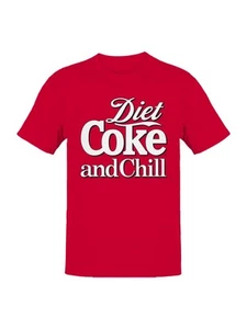 Diet Coke Chill T-Shirt Men's T-shirt - Picture 1 of 6