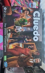 Cluedo The Classic Mystery Game Hasbro Gaming Clue Brettspiel Neu Sealed - Bild 1 von 3