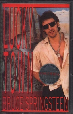 Bruce Springsteen Lucky Town cassette UK Columbia 1992 cassette black shell - Bild 1 von 4