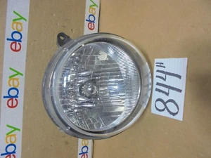02 03 04 Jeep Liberty PASSENGER Side Headlight Used front Lamp #844-H - Bild 1 von 5