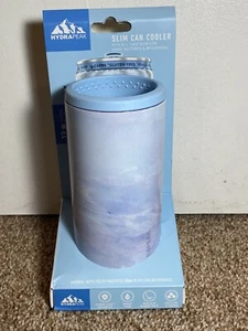 Hydra Peak 12 oz Slim Can Cooler Sweat Free Double Walled BRAND NEW - Picture 1 of 2