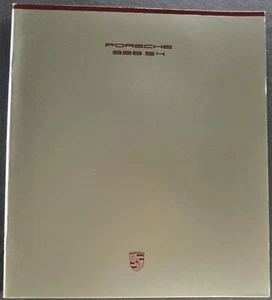 1989 Porsche 928 S4 Coupe Catalog Sales Brochure Excellent Original 89 - Picture 1 of 12