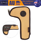 Tourbon Rifle Bolt Bag Holder Gun Bolt Storage Carry Belt Zipper Pouch Case Inau