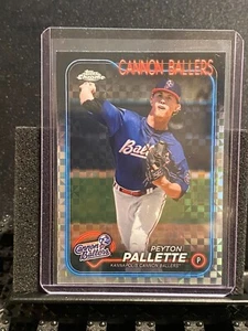 Peyton Pallette 2024 Topps Pro Debut Cromo X-Fractor - Cañón Ballers - Imagen 1 de 2