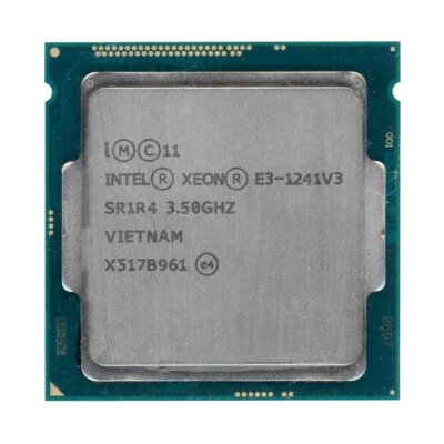 Intel Xeon E3-1241V3 LGA1150 3.5GHz SR1R4 - Image 1 of 2