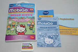Festa di compleanno Vtech MobiGo Hello Kitty! Videogiochi Learning - Completo di scatola - Foto 1 di 6