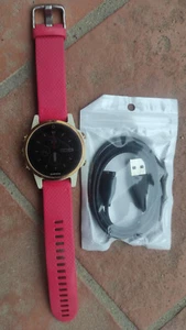 Orologio Garmin Fenix 5S Sapphire Rose Gold mm.42 GPS - Foto 1 di 10