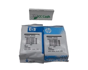 OEM HP 61XL Black-61XL Black (SET 2) Ink Bulk Packaging Free Shipping GENUINE - Picture 1 of 8