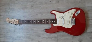 MARKY RAMONE (THE RAMONES) – ‘’GUITAR & POSTCARD’’- HAND SIGNED. - Foto 1 di 12