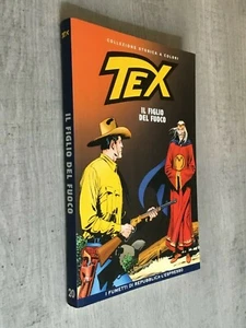 TEX nr 20 COLLEZIONE STORICA A COLORI I FUMETTI DI REPUBBLICA ESPRESSO  - Imagen 1 de 1