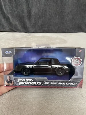 JADA Fast & Furious Dom’s 别克 87 Grand National 全新! — 第 1/4 张图片