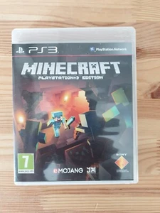 Playstation 3 (PS3) game - Minecraft - Dutch/Italian/Deutsch/Francais Edition - Picture 1 of 3