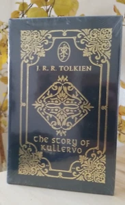 THE STORY OF KULLERVO - JRR Tolkien - Easton Press Leatherbound Hardcover SEALED - Picture 1 of 6