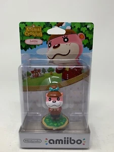 Animal Crossing amiibo Figur Lottie Nintendo Wii U 3DS Neu - Bild 1 von 12