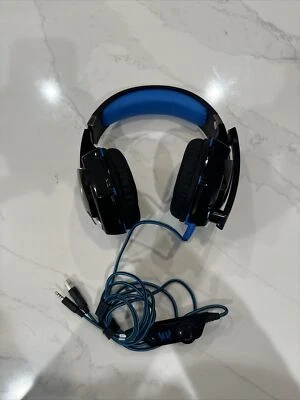 KOTION EACH G2000 Pro Gaming Headset w Mic PC PS4 Xbox One Nintendo Switch Used - Image 1 of 4