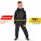 Kids Waterproof Suit Child Rain Suit Result Windproof Jacket Trouser Core Junior