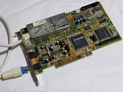 Tv Tuner Card Philips 3139 147 12461 FI1216MF/hm Zoran ZR36120PQC - Image 1 of 4