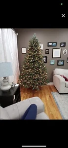 “6ft Premium Green Artificial Christmas Tree With Foldable Metal Stand.” - Picture 1 of 4