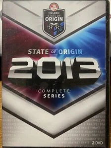 Sports DVD: State Of Origin 2013 Complete Series - Includes Game 01 + 02 + 03 - Picture 1 of 2