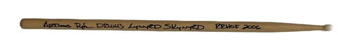 Artimus Pyle Autographed Drum Stick Cover