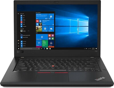 Lenovo ThinkPad T480 14 Zoll Notebook i5 8350U 8GB 256GB (Thunderbolt 3 defekt) - Bild 1 von 4