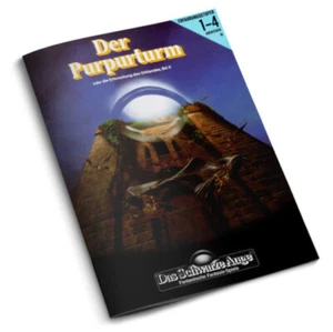 Das Black Eye (DSA 5) - Der Purpurpurturm (remasterizado) - Aventura - Imagen 1 de 1
