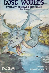 RPG / NOVA RAL PARTHA FANTASY COMBAT BOOK GAME COLD DRAKE - Imagen 1 de 1