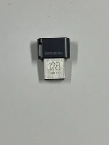 Samsung Fit Plus 128GB USB 3.1 Flash Drive MUF-128AB/AM - Afbeelding 1 van 4