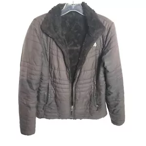 The North Face giacca imbottita trapuntata donna piccola Thermoball cerniera con pile - Foto 1 di 6