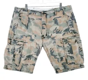 Levis Camo Cargo 10” Shorts Mens 36 Military Army Utility Hunt Grunge Skate Y2K - Picture 1 of 14