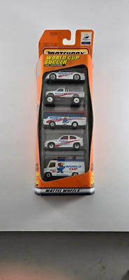 1998 Matchbox Sealed 5 pack World Cup Soccer France 98 Vauxhall Opel Astra  - Image 1 of 4
