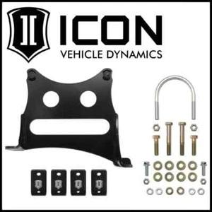 ICON 2.0 Dual Steering Stabilizer Kit fits 05-22 Ford F-250 F-350 Super Duty 4WD - Picture 1 of 2