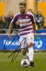 FOTO 6X4 DE ELLIOT JOHNSON FIRMADA A MANO DE GRANATE. - Imagen 1 de 1