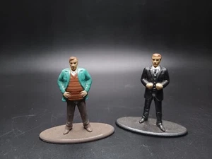 Harry Potter Arthur Weasley & Persey Weasley 1.5'' Nano Metal Figures - Picture 1 of 3