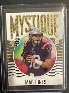 Mac Jones 2021 Illusions Mystique #MY-6 ACETATO NOVATO INSERTO Patriots radiocontrol - Imagen 1 de 2