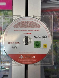 Plants vs Zombies Garden Warfare 2 PS4 PROMO PlayStation 4 Promo - Imagen 1 de 4