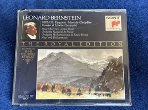 BERLIOZ Requiem Cleopatre Romeo Juliette LEONARD BERNSTEIN Jennie Tourel 2 x CD - Picture 1 of 4