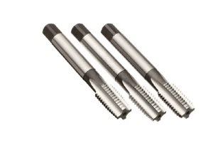M2.5 x 0.45 HAND TAPS SET OF 3 HSS LEAD SECOND BOTTOMING OSBORN G0110098 P137 - Picture 1 of 4