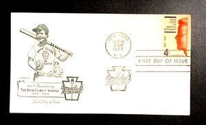 US SC #1163   BOYS' CLUBS of AMERICA   Artmaster FDC  $1.95  Free shipping - Picture 1 of 2