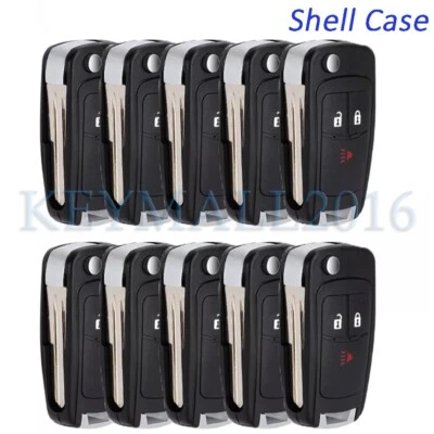10 Remote Key Shell Case for Chevrolet Spark 2012 2013 2014 2015 2016 95989830 Foto 1 de 4