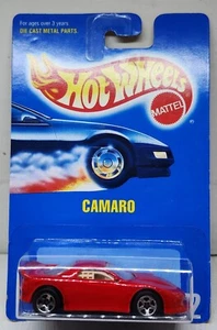 Hot Wheels Chevrolet Camaro (1993?) Collector # 262 1991/Malaysia - Picture 1 of 3