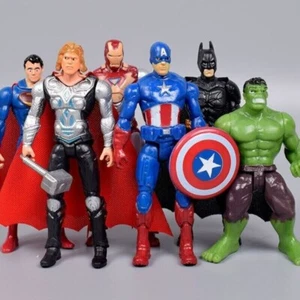 Marvel Avengers Super Hero Incredible Action Figure Toy Doll Collection 6pcs/set - Picture 1 of 3