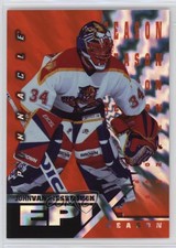 1997-98 Pinnacle Epix Orange Season John Vanbiesbrouck #E2