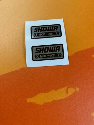 Honda Showa Fork Decal Shock Decal RC51 MCF-A21 2002 2003 2004 H477 - Image 1 of 2