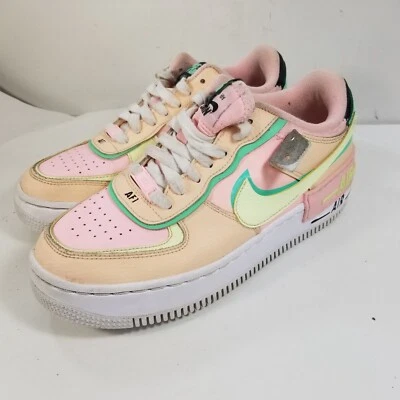 Nike Air Force 1 низкий тени Arctic Punch/едва вольт CU8591 601 женщин размер 8 - Изображение 1 из 4