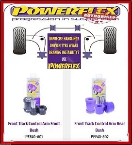 Kit Braccio Comando Anteriore Powerflex Poly per PFF40-601/602 per Mercedes Classe C W202 - Foto 1 di 6