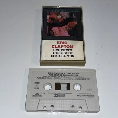 Eric Clapton - Time Pieces The Best Of (cassette) Tape - Fast Shipping - Image 1 of 4