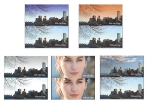 Cavision 4x4" Glass Filter Set (Set of Five) - Picture 1 of 2