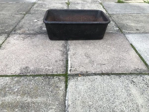 Antique victorian cast iron planter - Picture 1 of 9